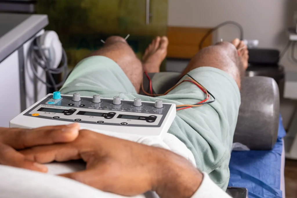 Fisioterapia de Rehabilitación de Lesiones Deportivas